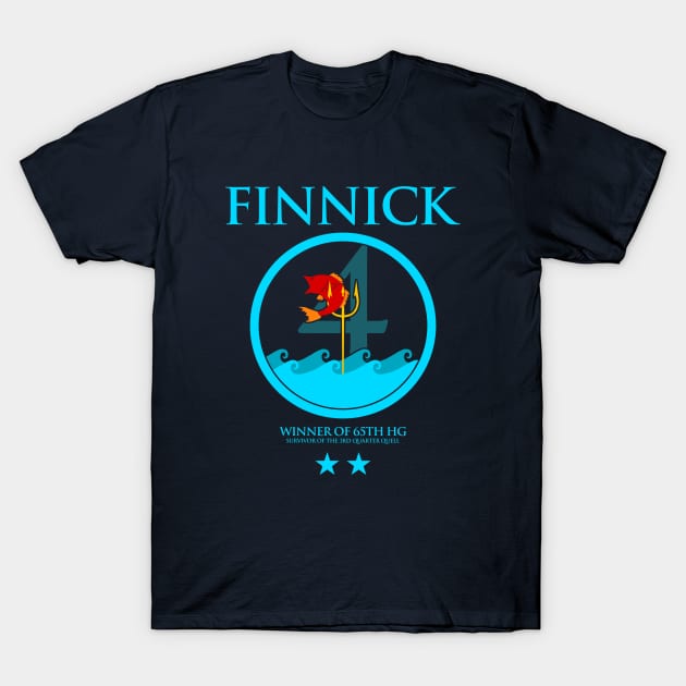 FINNICK T-Shirt by Bomdesignz